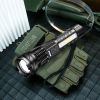 30W LED COB Strong Light Flashlight Portable Rechargeable Bright Household LED Lamp Built in Battery with Power Display