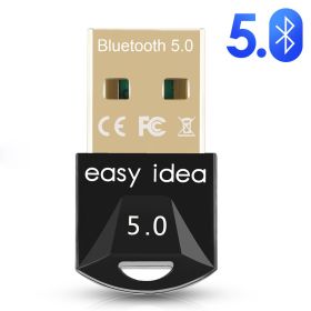 USB Bluetooth Adapter 5.3 5.1 For Wireless Speaker Audio Mouse Bluetooth Dongle USB Adapter Bluetooth 5.0 Receiver Transmitter (Ships From: China, Color: BT 5.0)