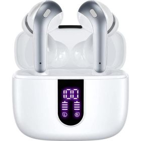 Just Jams - Digital Display Ear Buds (COLORS: White)