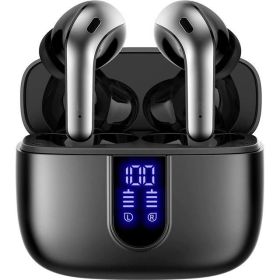 Just Jams - Digital Display Ear Buds (COLORS: Black)