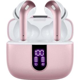 Just Jams - Digital Display Ear Buds (COLORS: Rose)